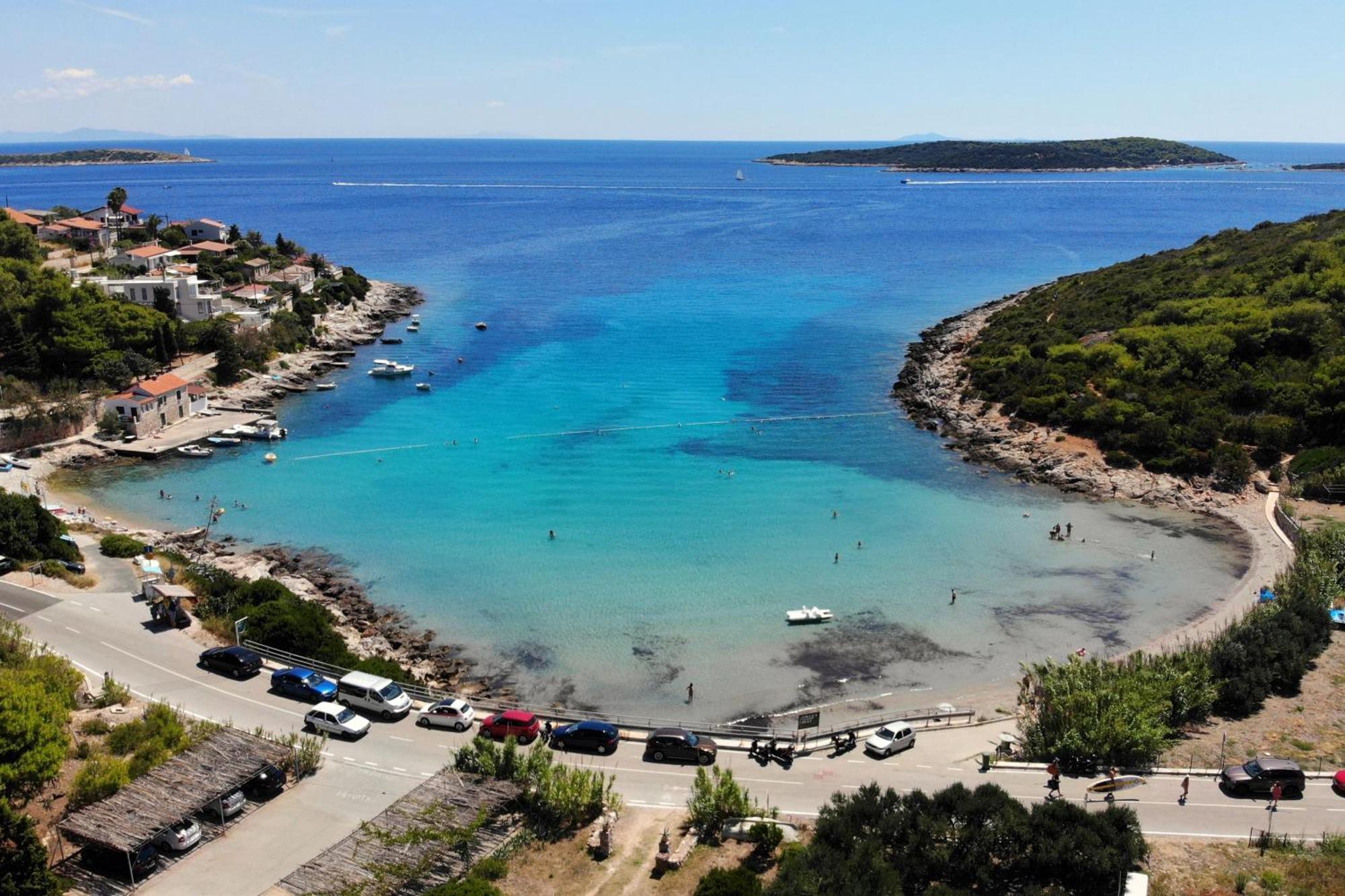 Apartments By The Sea Milna, Vis - 8896 Екстериор снимка
